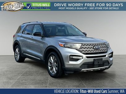 Used 2023 Ford Explorer Limited