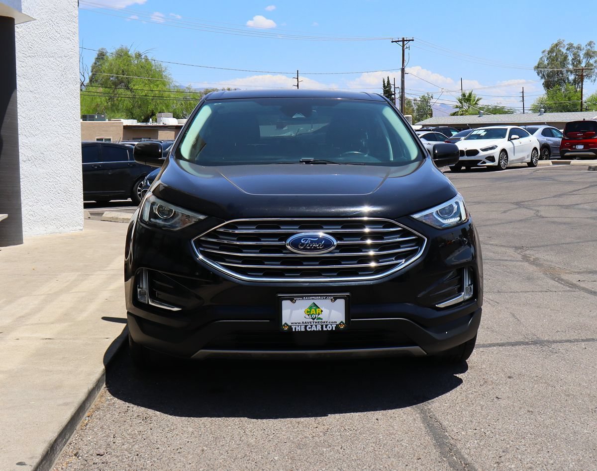 Used 2021 Ford Edge SEL w/ Cargo Accessory Package AWD/4WD image 16