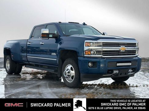 Used 2015 Chevrolet Silverado 3500 High Country w/ Duramax Plus Package image 1