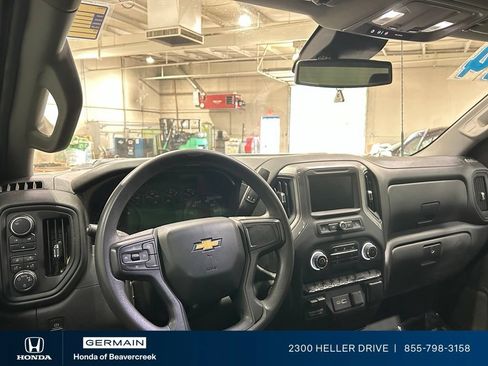 Used 2024 Chevrolet Silverado 2500 W/T w/ WT Convenience Package AWD/4WD image 15