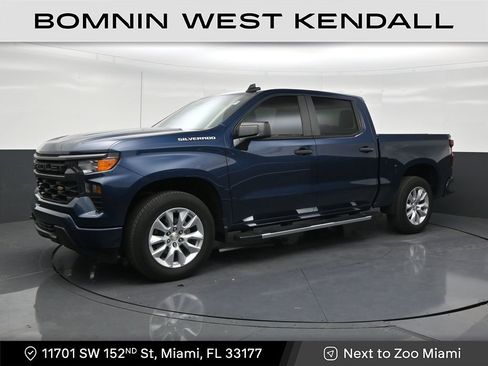 Used 2023 Chevrolet Silverado 1500 Custom RWD image 1