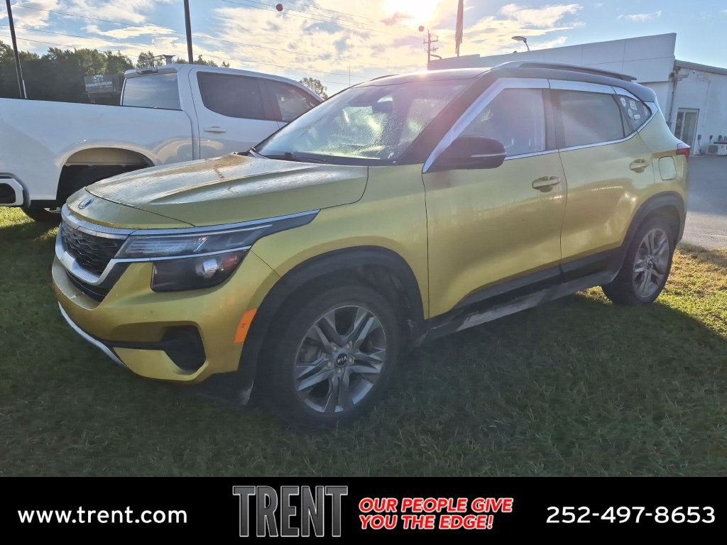 Used 2021 Kia Seltos S FWD image 1
