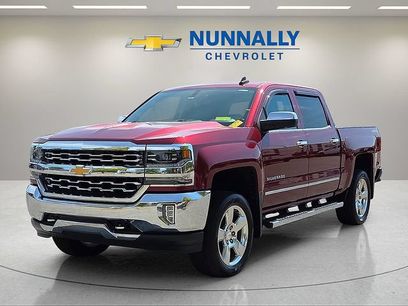 Used 2017 Chevrolet Silverado 1500 LTZ