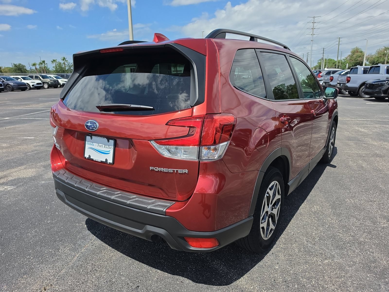 Used 2020 Subaru Forester Premium w/ Popular Package #1 AWD/4WD image 4