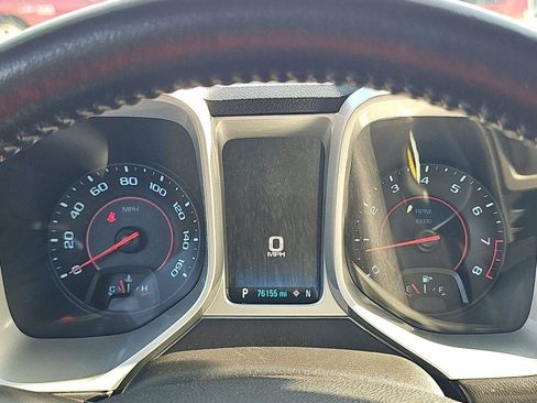 Used 2015 Chevrolet Camaro LT RWD image 12