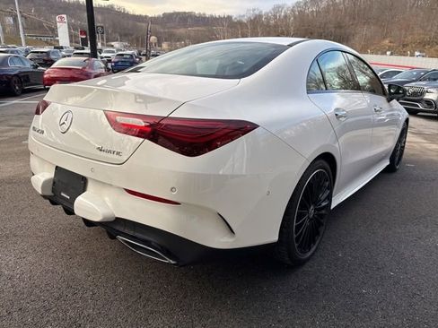 Certified 2025 Mercedes-Benz CLA 250 4MATIC image 5