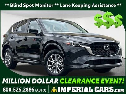 Used 2025 MAZDA CX-5 AWD 2.5 S w/ Select Package