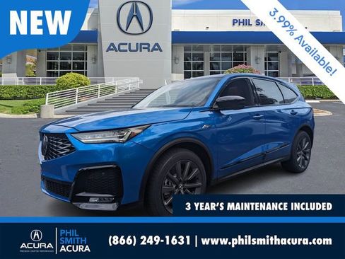 New 2026 Acura MDX A-Spec image 1