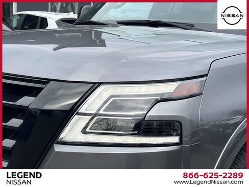 Used 2022 Nissan Armada SL w/ Midnight Edition Package image 10