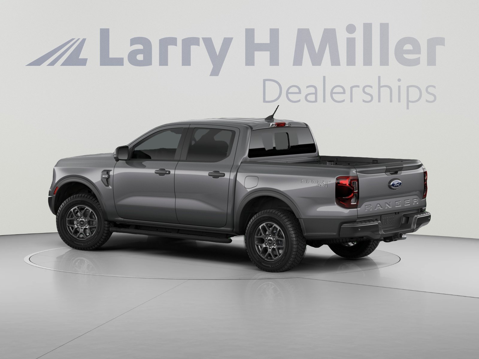 New 2026 Ford Ranger XLT AWD/4WD image 2