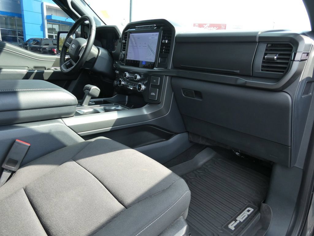 Used 2024 Ford F150 XLT w/ Equipment Group 302A MID AWD/4WD image 14