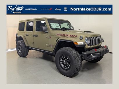 New 2026 Jeep Wrangler Unlimited Rubicon