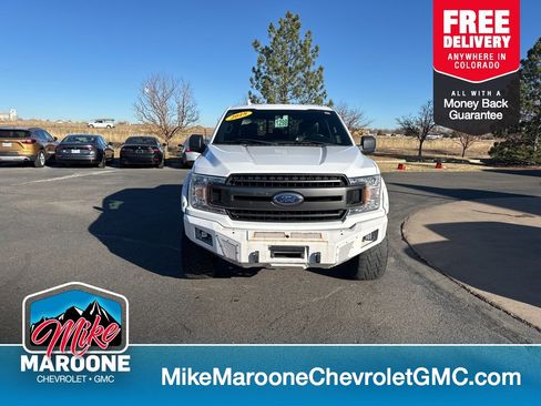 Used 2018 Ford F150 XLT w/ Equipment Group 302A Luxury image 1