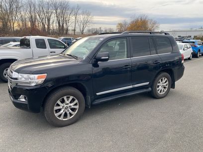Used 2017 Toyota Land Cruiser