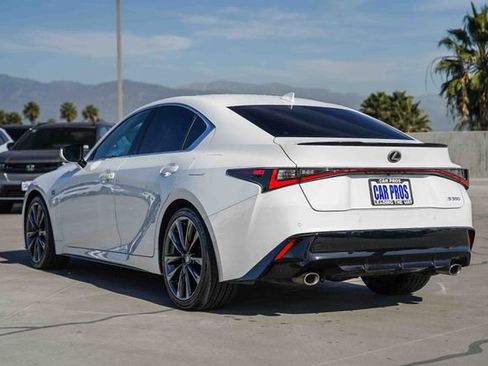 Used 2024 Lexus IS 350 F Sport image 8