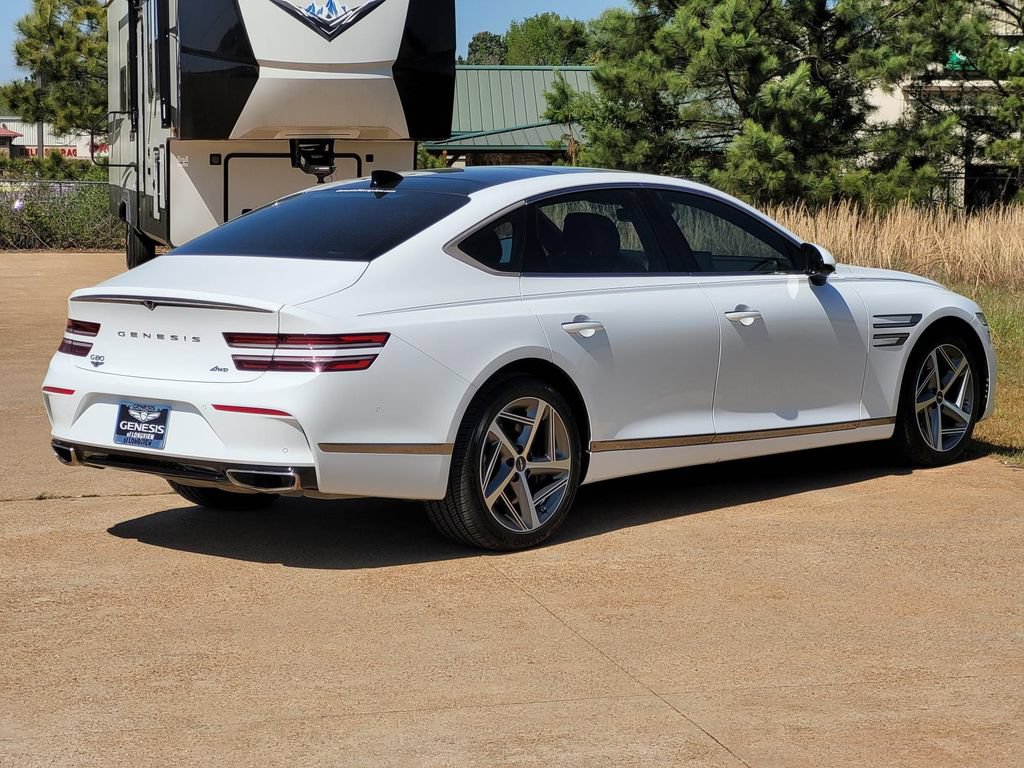 Used 2024 Genesis G80 2.5T w/ Sport Prestige Package AWD/4WD image 4