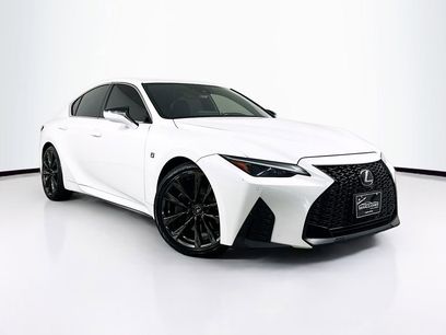 Used 2021 Lexus IS 350 F Sport w/ Accessory Package 2