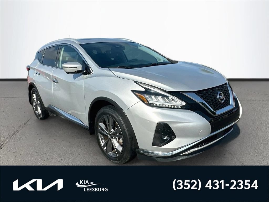 Used 2020 Nissan Murano Platinum FWD image 1