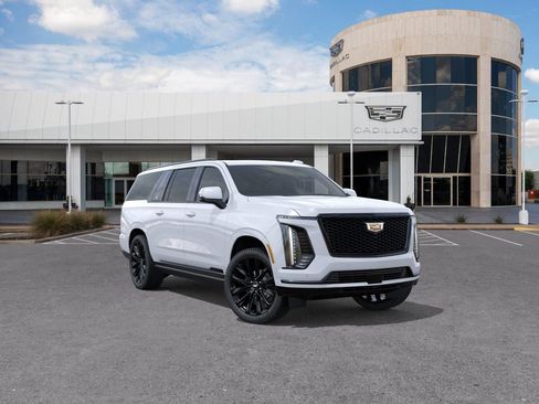 New 2026 Cadillac Escalade ESV Platinum Sport w/ LPO, ONYX Package AWD/4WD image 1