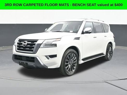 Used 2024 Nissan Armada Platinum w/ Cargo Package image 4
