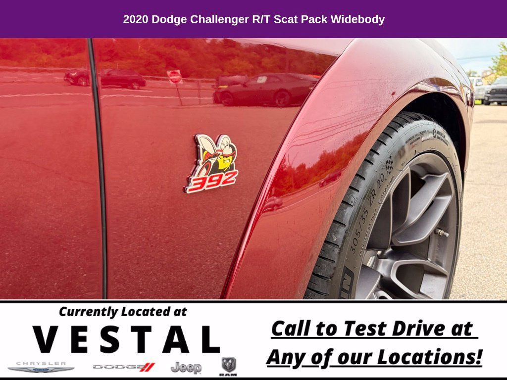 Used 2020 Dodge Challenger R/T Scat Pack RWD image 8