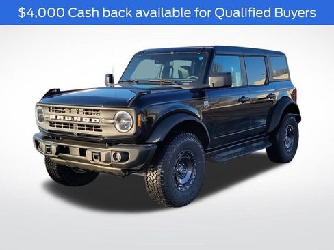 New 2025 Ford Bronco Big Bend w/ Black Diamond Package image 3