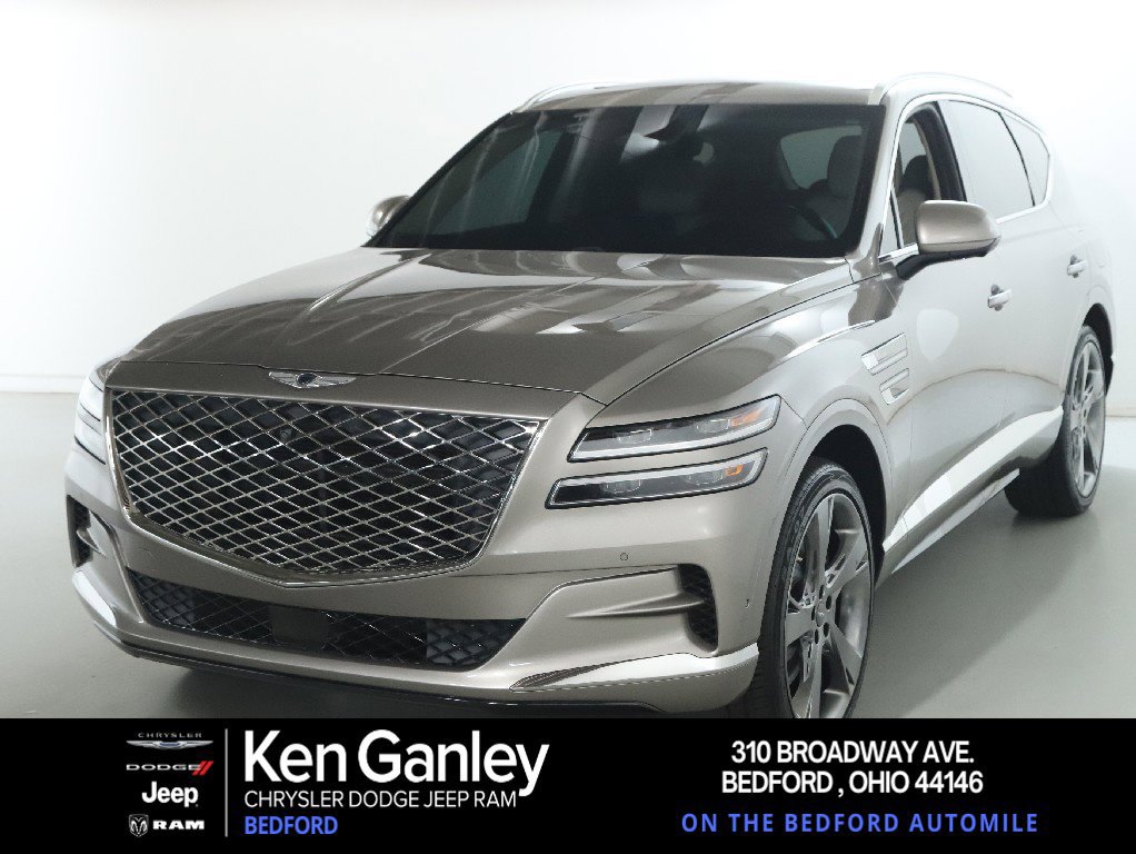 Used 2021 Genesis GV80 3.5T w/ Prestige Package 07 AWD/4WD image 1