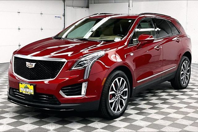 Used 2022 Cadillac XT5 Sportv w/ Platinum Package AWD/4WD image 12