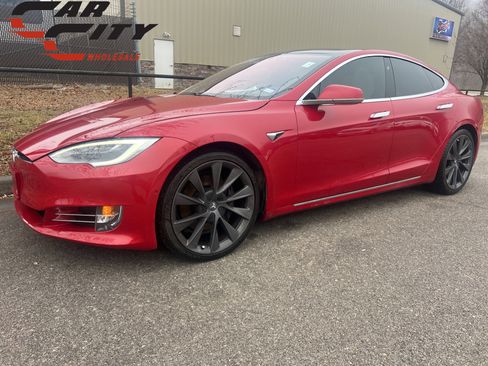 Used 2021 Tesla Model S Long Range image 1