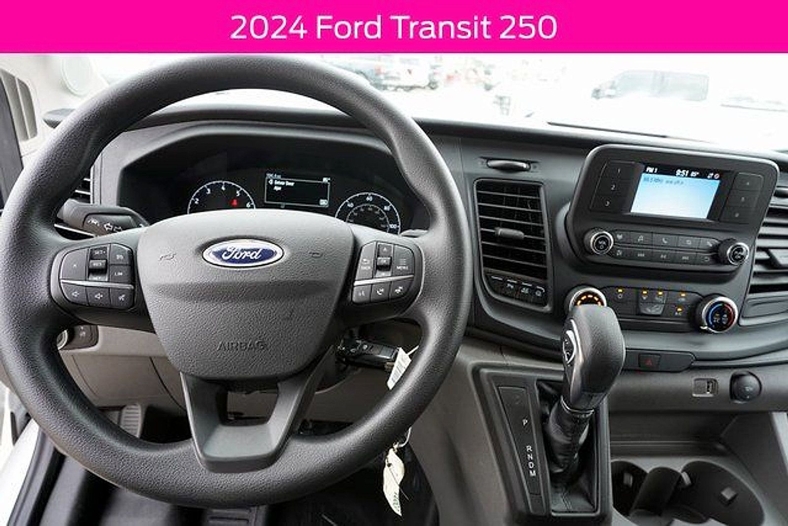 Used 2024 Ford Transit 250 148 Medium Roof RWD image 16