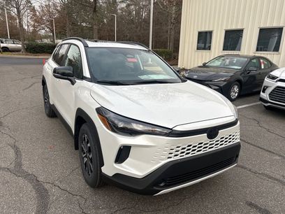 New 2026 Toyota Corolla Cross AWD Hybrid