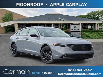 New 2025 Honda Accord SE