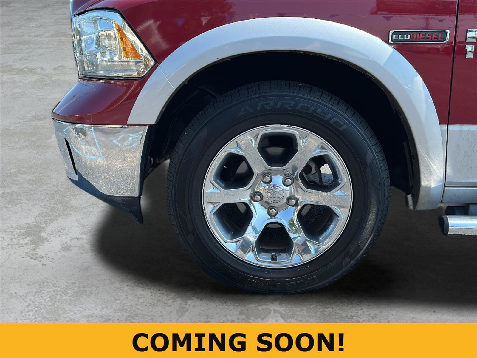 Used 2015 RAM 1500 Laramie AWD/4WD image 9