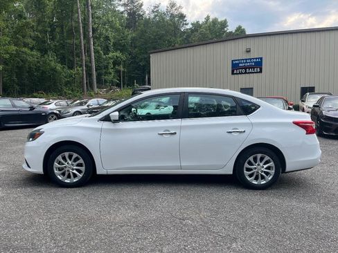 Used 2019 Nissan Sentra SV FWD image 4