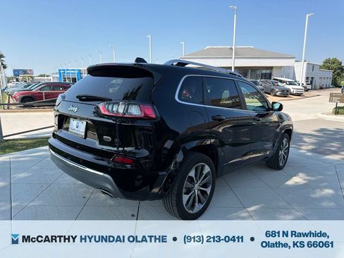 Used 2019 Jeep Cherokee Overland AWD/4WD image 15