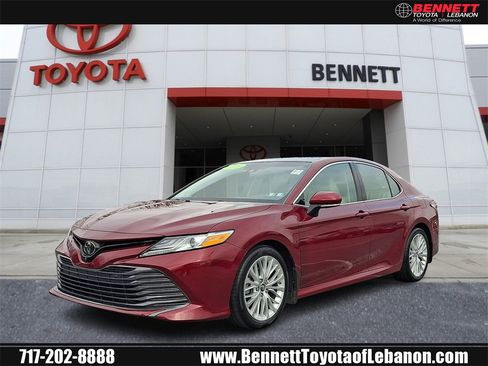 Used 2018 Toyota Camry XLE image 1