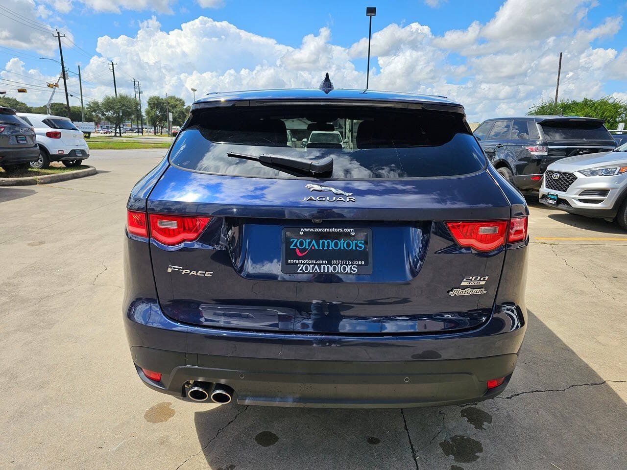 Used 2017 Jaguar F-PACE Prestige AWD/4WD image 6