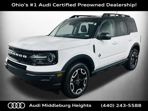 Used 2024 Ford Bronco Sport Outer Banks AWD/4WD image 4