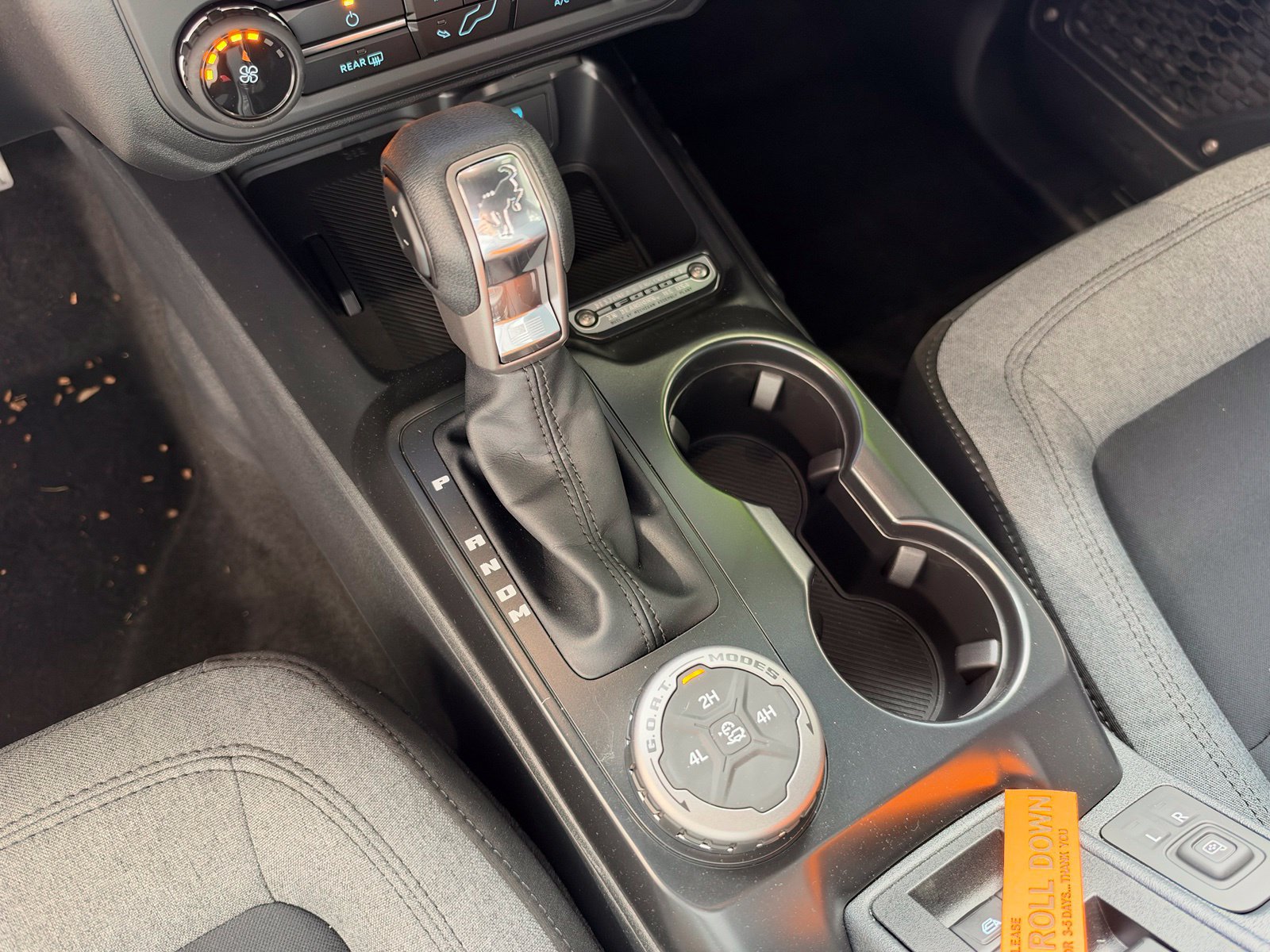 Used 2025 Ford Bronco 4-Door AWD/4WD image 17