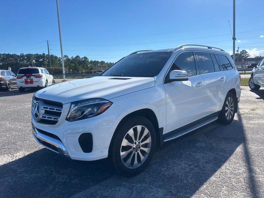 Used 2019 Mercedes-Benz GLS 450 4MATIC w/ Premium 1 Package image 7