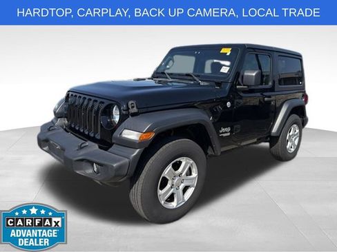 Used 2020 Jeep Wrangler Sport AWD/4WD image 8