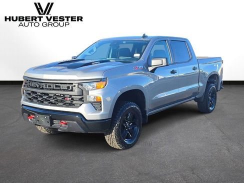 New 2026 Chevrolet Silverado 1500 Custom Trail Boss AWD/4WD image 2