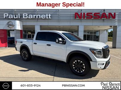 Used 2023 Nissan Titan PRO-4X w/ Pro-4x Convenience Package