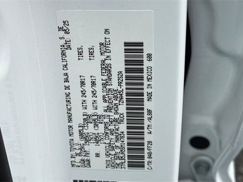 Used 2025 Toyota Tacoma SR5 image 56