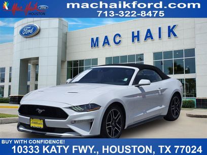 Certified 2021 Ford Mustang Premium