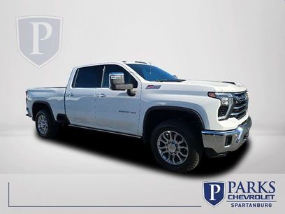 Certified 2025 Chevrolet Silverado 2500 LTZ w/ LTZ Premium Package