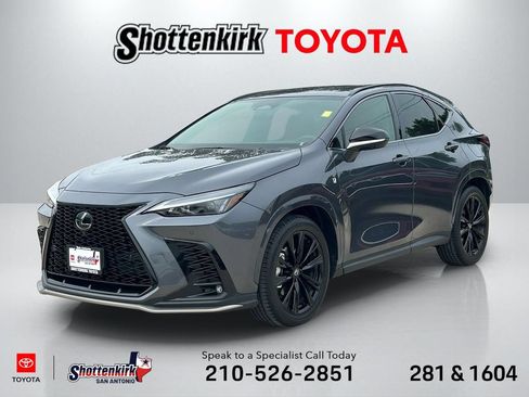 Used 2023 Lexus NX 350 F Sport AWD/4WD image 1