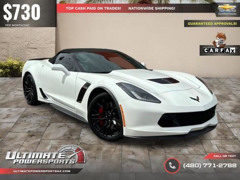 Used 2017 Chevrolet Corvette Z06 RWD image 90