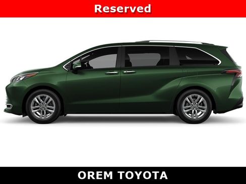 New 2026 Toyota Sienna Limited AWD/4WD image 4