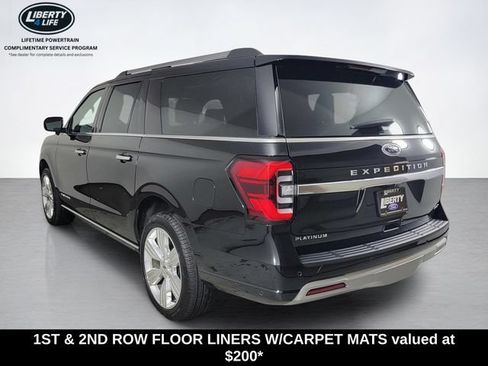 Used 2024 Ford Expedition Max Platinum AWD/4WD image 5